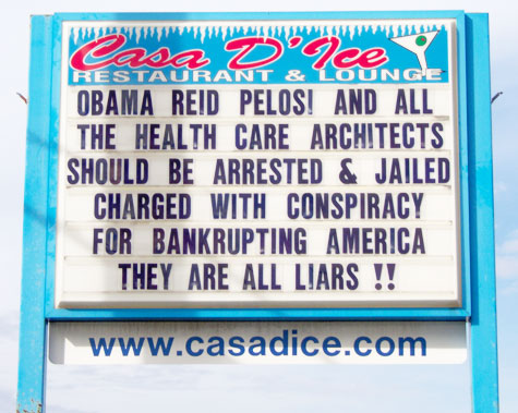 Obama Reid Pelosi And All The Health Care Architects Should Be Arrested & Jailed Charged With Conspiracy For Bankrupting America   They Are All Liars!!