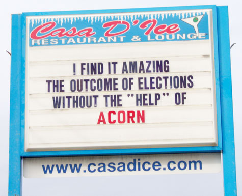 I Find It Amazing   The Outcome Of Elections Without The "Help" Of ACORN
