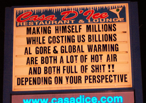 Making Himself Millions While Costing Us Billions   Al Gore & Global Warming Are Both A Lot Of Hot Air And Both Full Of Shit!!   Depending On Your Perspective